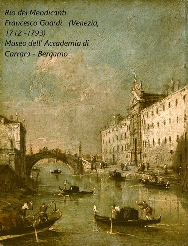 Venice, the Mendicanti Canal - late 19th century